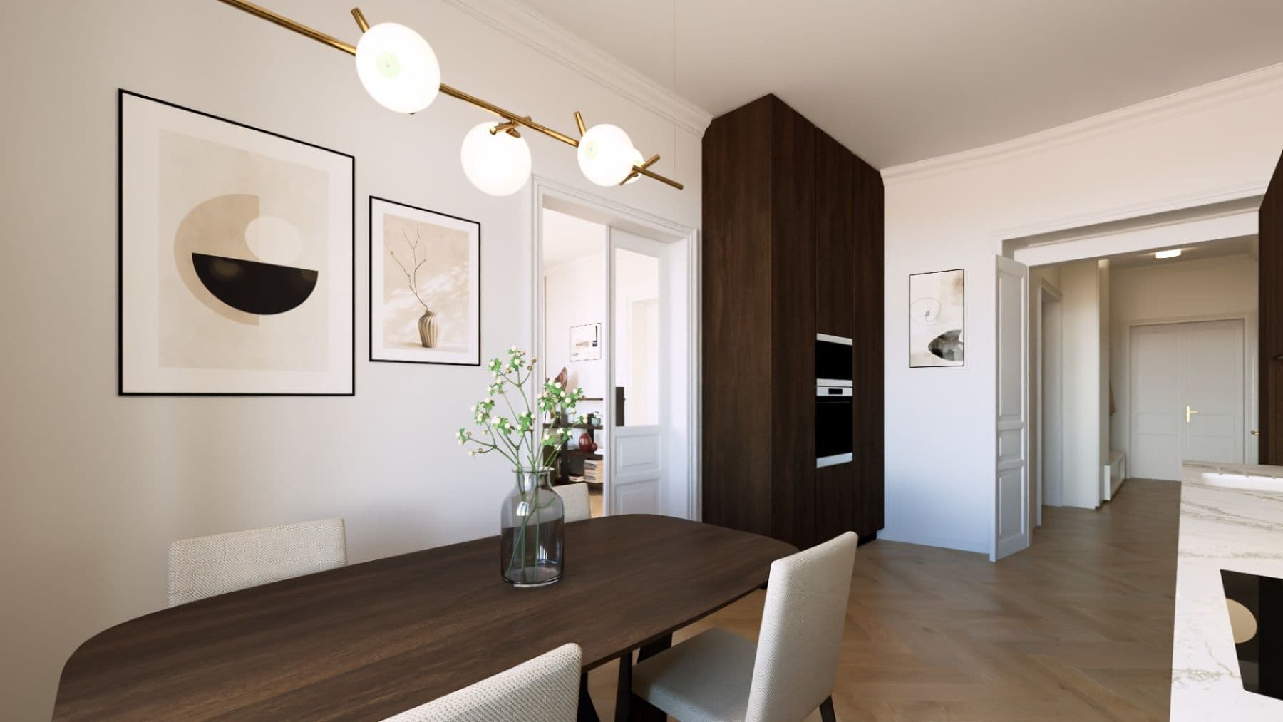 Prodej bytu 3+1 120 m², Polská, Praha, Praha Prodej bytu 3+1 120 m², Polská, Praha, Praha