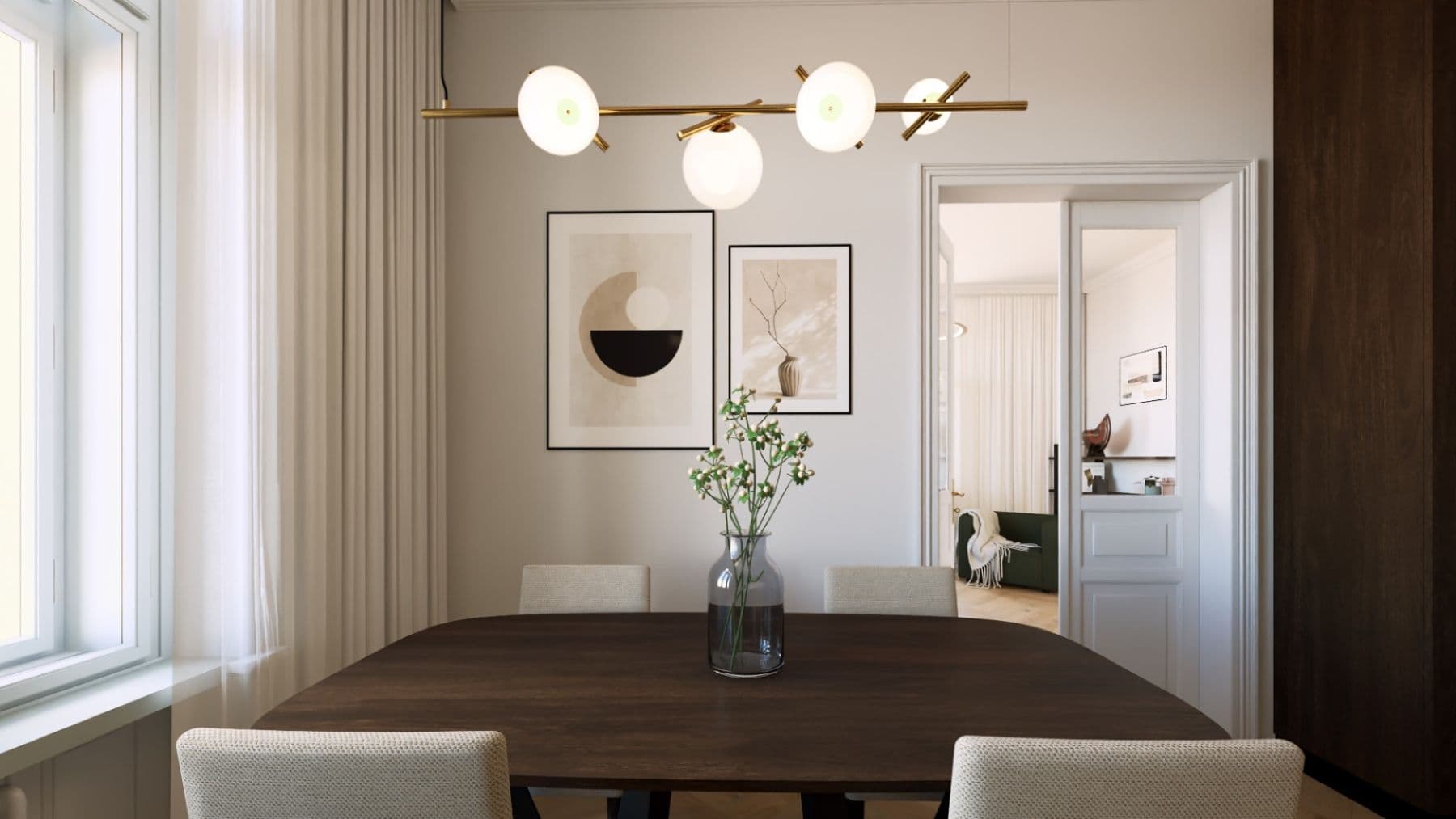 Prodej bytu 3+1 120 m², Polská, Praha, Praha Prodej bytu 3+1 120 m², Polská, Praha, Praha