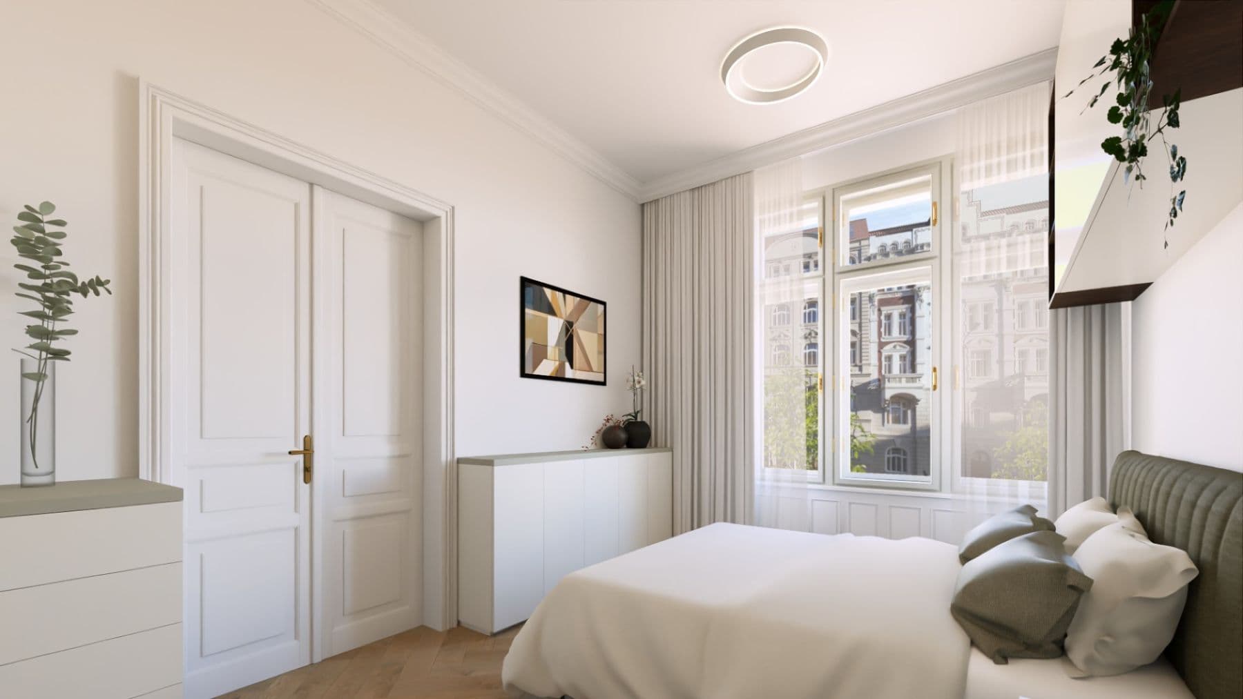 Prodej bytu 3+1 120 m², Polská, Praha, Praha Prodej bytu 3+1 120 m², Polská, Praha, Praha