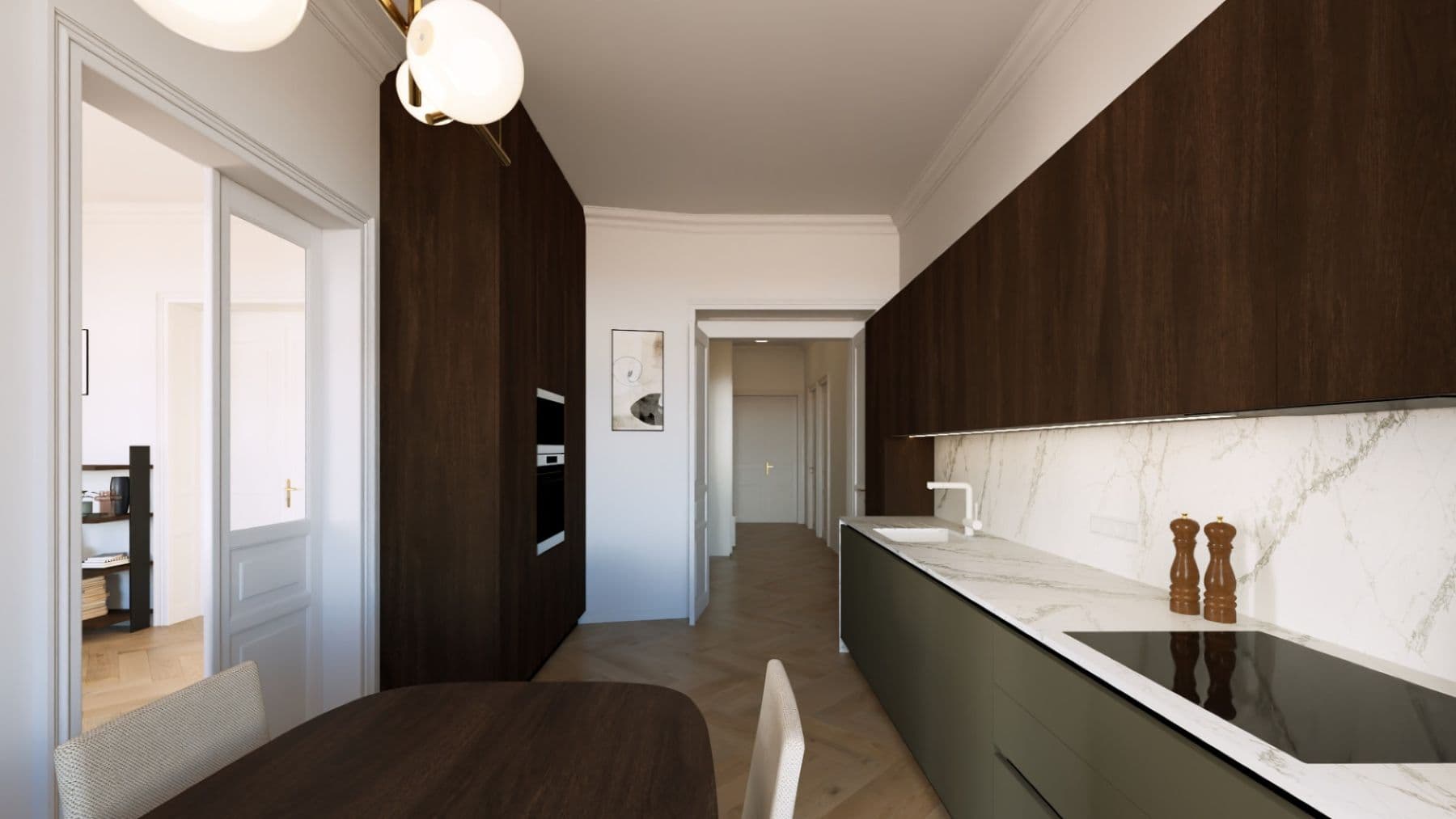 Prodej bytu 3+1 120 m², Polská, Praha, Praha Prodej bytu 3+1 120 m², Polská, Praha, Praha