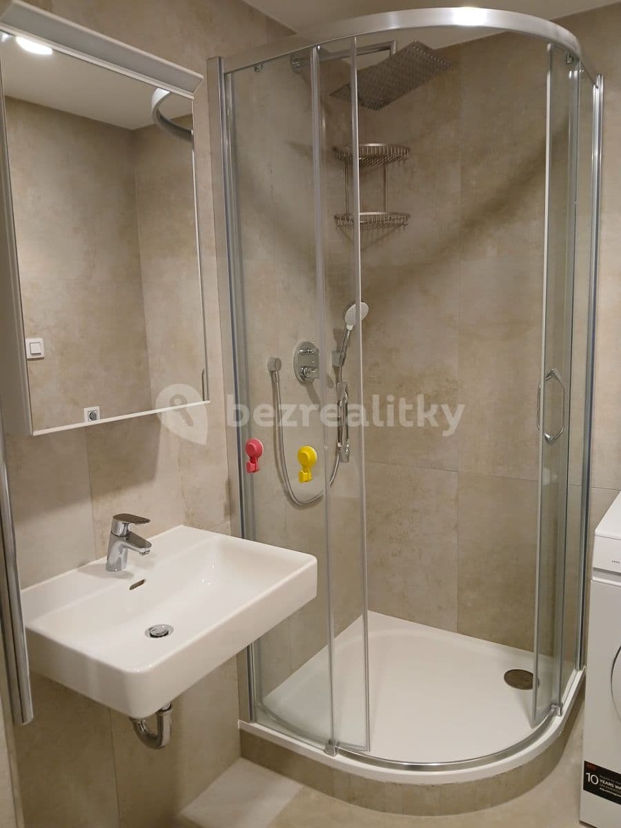Pronájem bytu 1+kk 29 m², Šrámkové, Praha, Praha Pronájem bytu 1+kk 29 m², Šrámkové, Praha, Praha