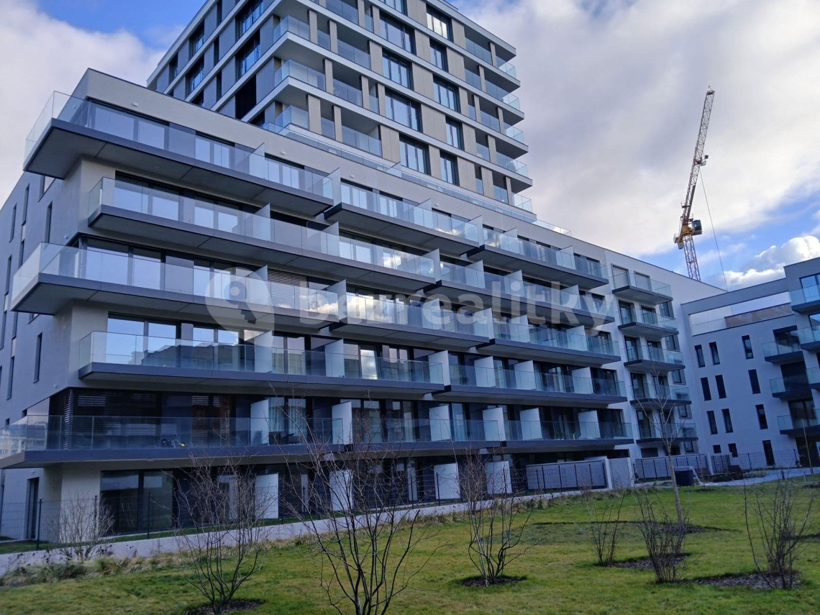 Pronájem bytu 1+kk 29 m², Šrámkové, Praha, Praha Pronájem bytu 1+kk 29 m², Šrámkové, Praha, Praha