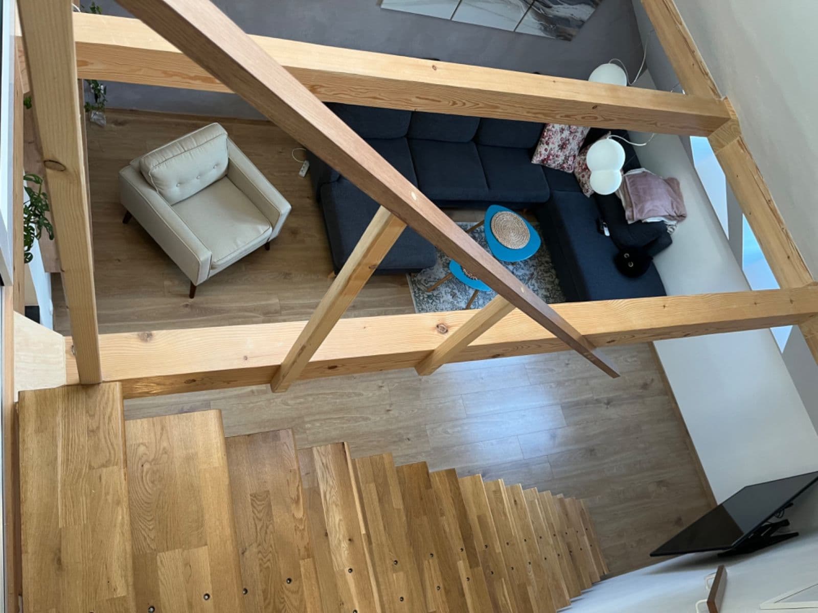 Pronájem bytu 2+kk 65 m², Kovářská, Praha, Praha Pronájem bytu 2+kk 65 m², Kovářská, Praha, Praha