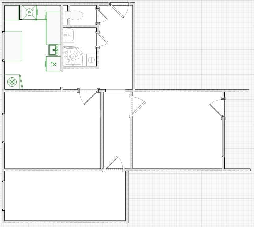 Pronájem bytu 3+1 62 m², Husova čtvrť, Rosice, Jihomoravský kraj Pronájem bytu 3+1 62 m², Husova čtvrť, Rosice, Jihomoravský kraj