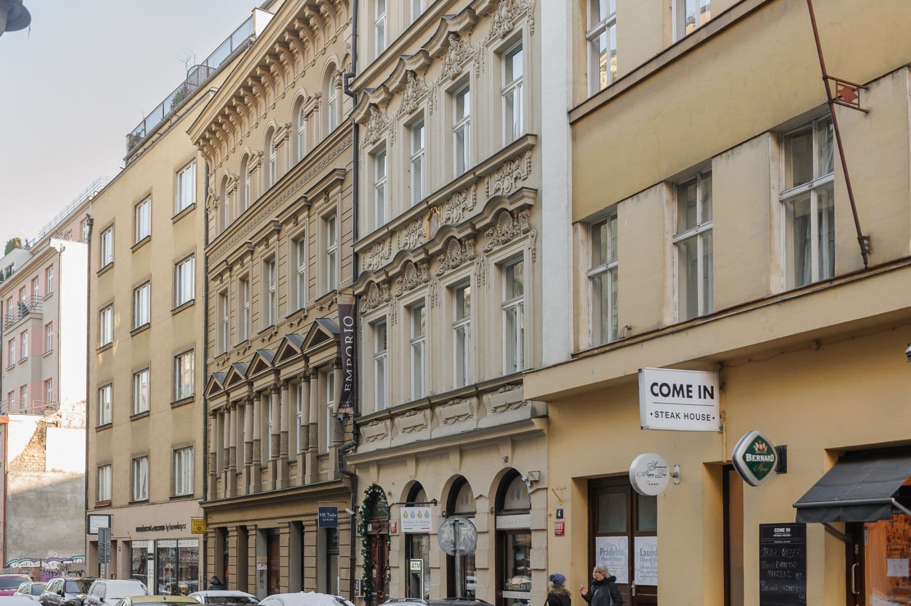 Pronájem bytu 80 m², Soukenická, Praha, Praha Pronájem bytu 80 m², Soukenická, Praha, Praha