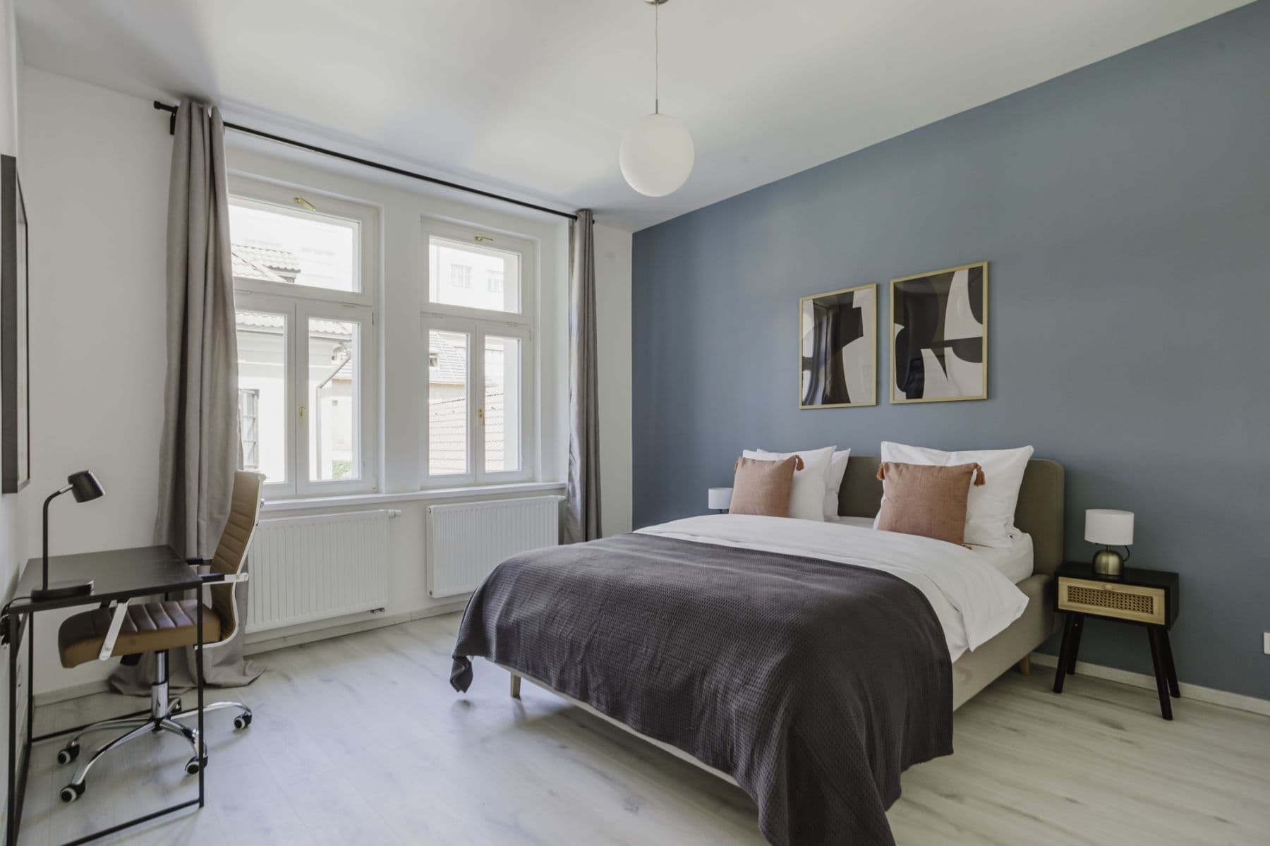 Pronájem bytu 49 m², Rostovská, Praha, Praha Pronájem bytu 49 m², Rostovská, Praha, Praha