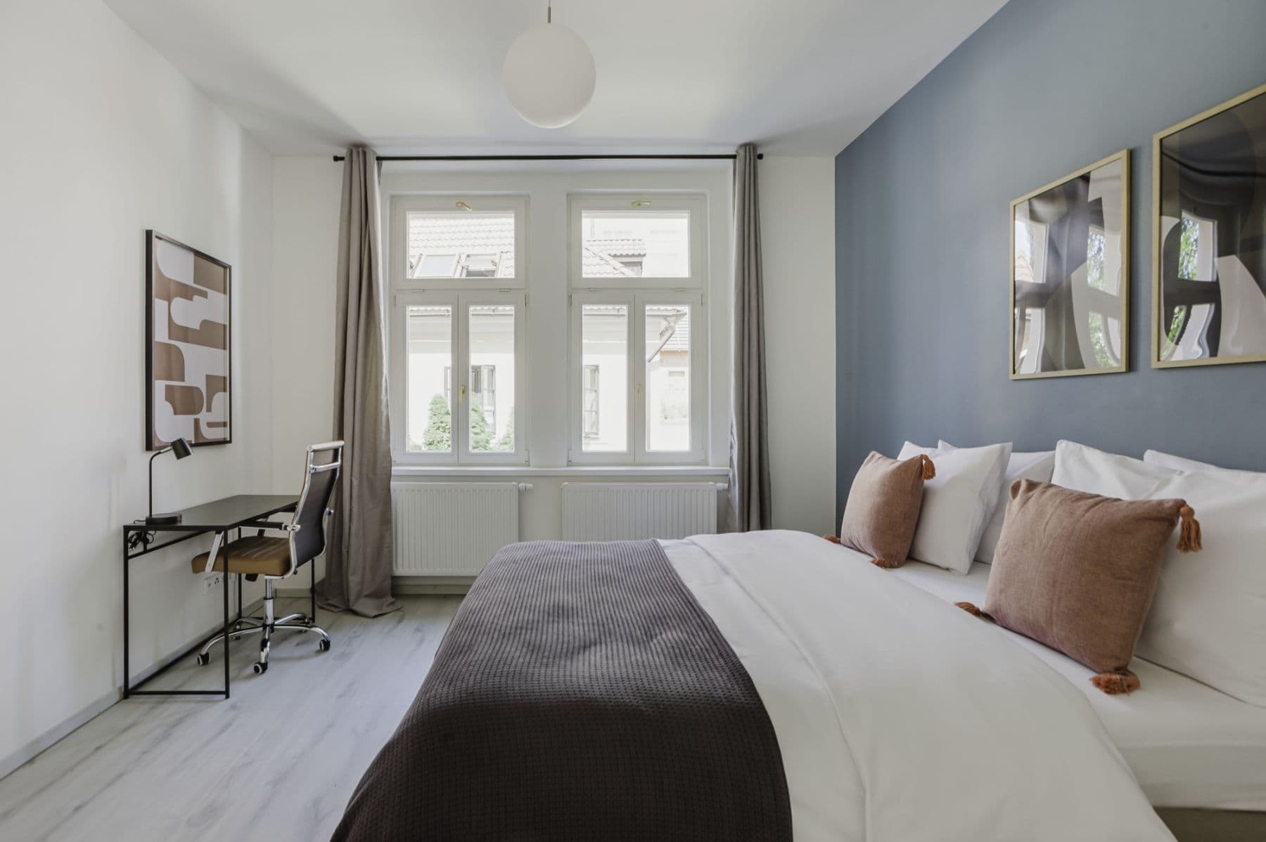 Pronájem bytu 49 m², Rostovská, Praha, Praha Pronájem bytu 49 m², Rostovská, Praha, Praha