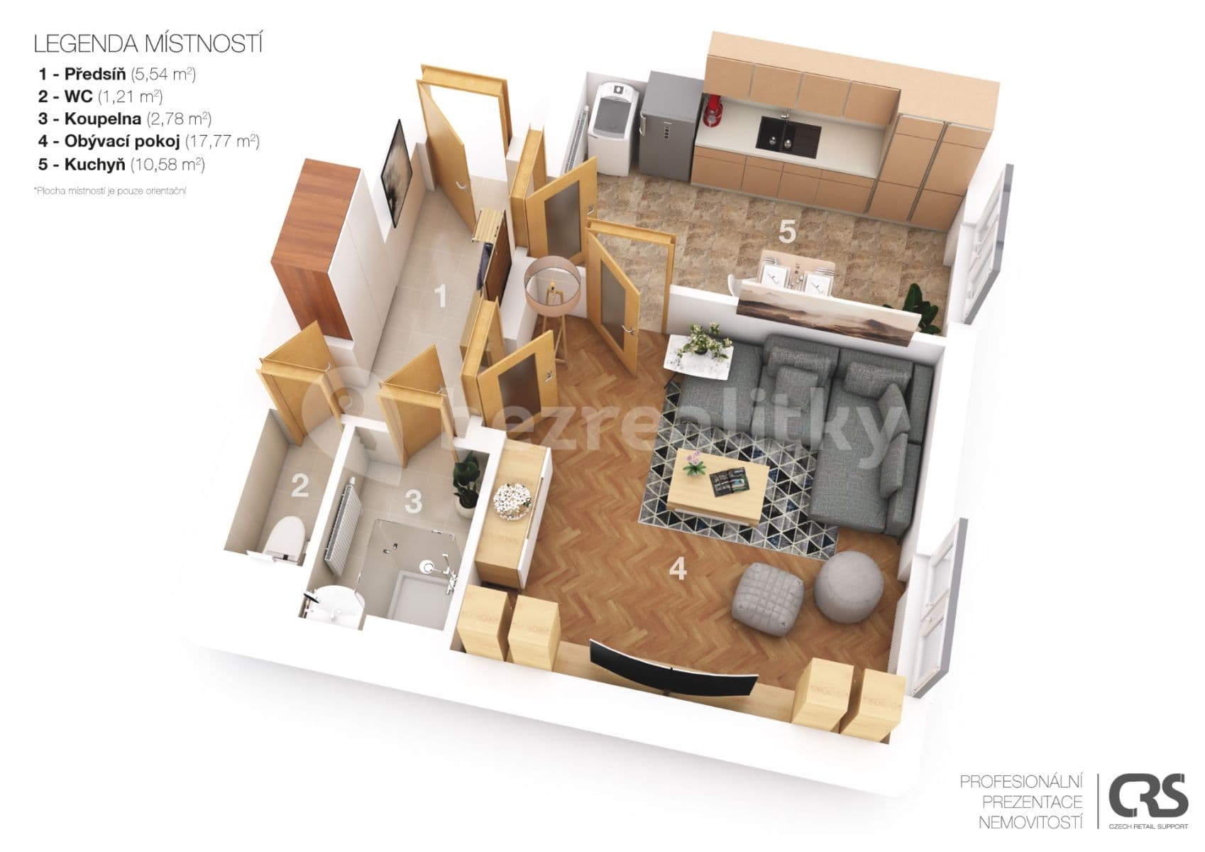 Pronájem bytu 1+1 40 m², Politických vězňů, Příbram, Středočeský kraj Pronájem bytu 1+1 40 m², Politických vězňů, Příbram, Středočeský kraj