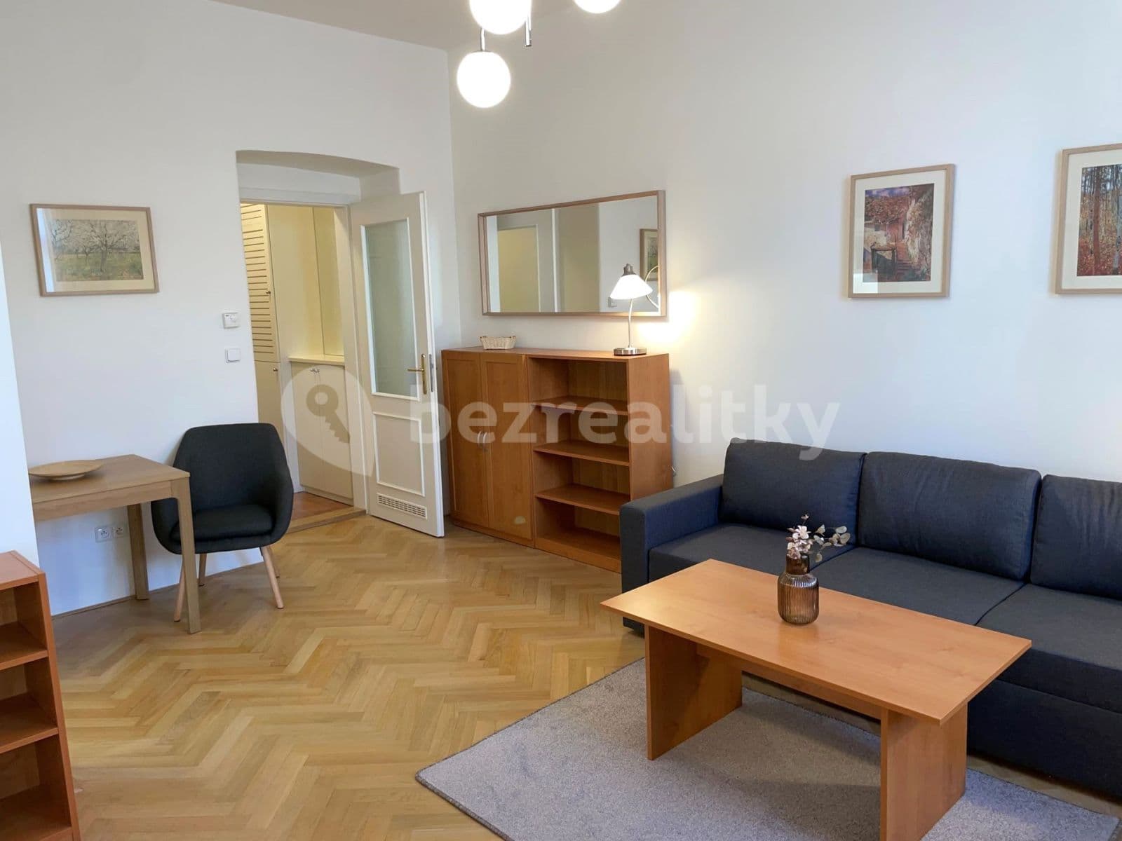 Pronájem bytu 2+1 44 m², Krkonošská, Praha, Praha Pronájem bytu 2+1 44 m², Krkonošská, Praha, Praha