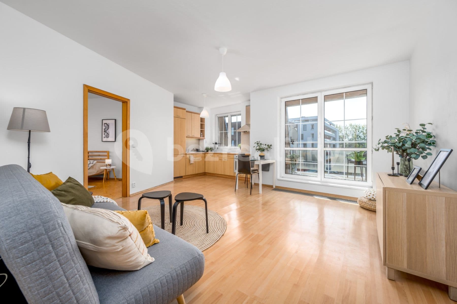 Pronájem bytu 2+kk 62 m², Voskovcova, Praha, Praha Pronájem bytu 2+kk 62 m², Voskovcova, Praha, Praha