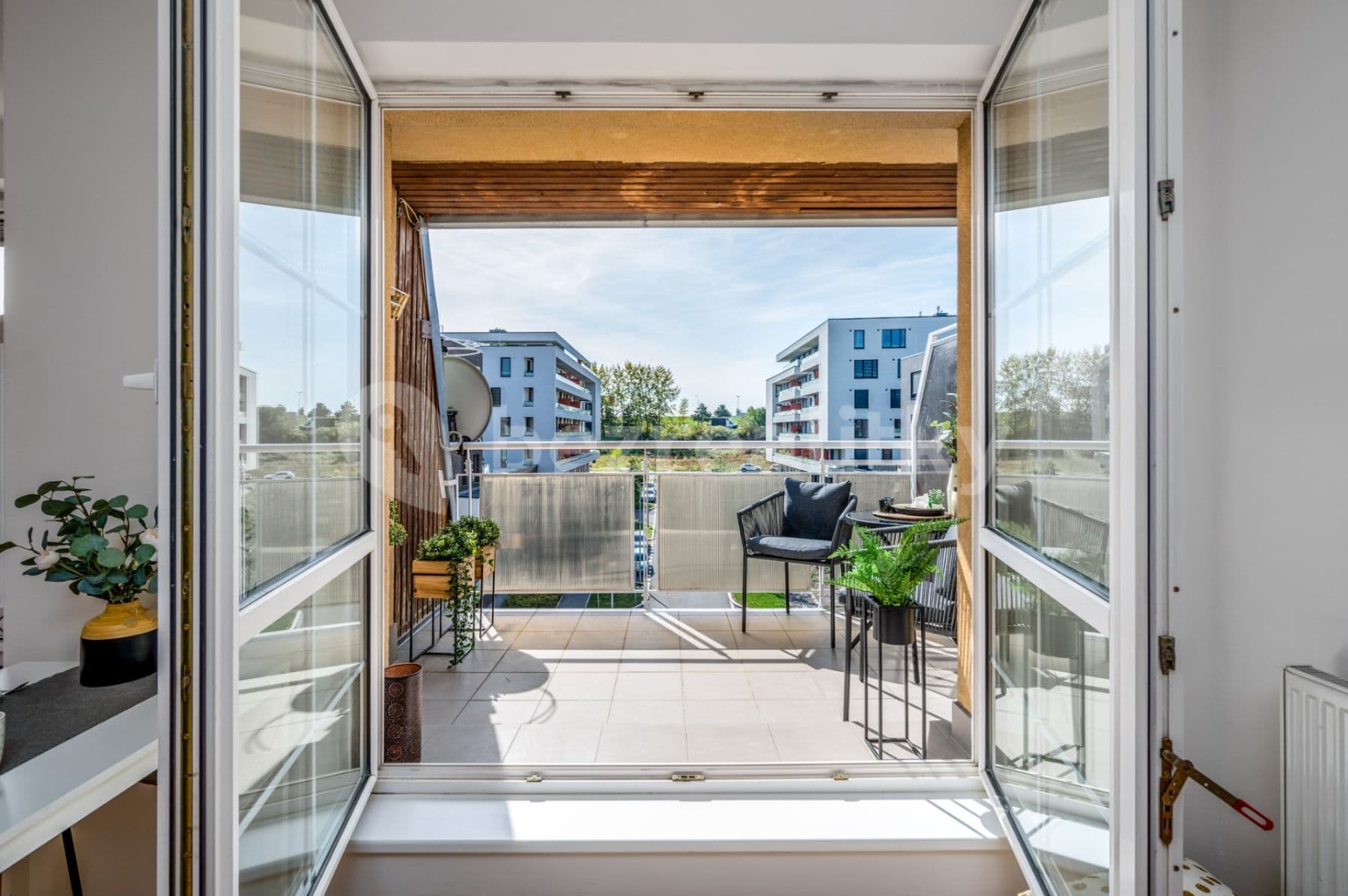Pronájem bytu 2+kk 62 m², Voskovcova, Praha, Praha Pronájem bytu 2+kk 62 m², Voskovcova, Praha, Praha