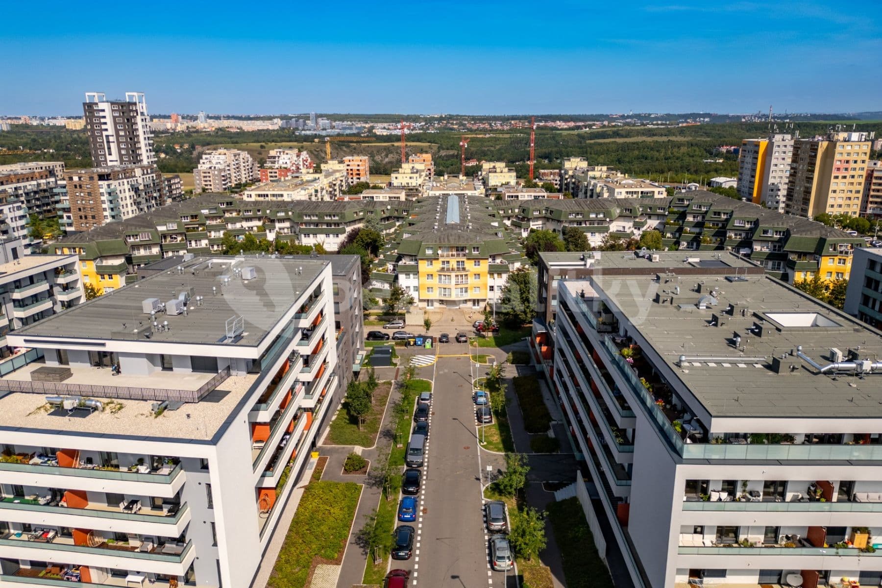 Pronájem bytu 2+kk 62 m², Voskovcova, Praha, Praha Pronájem bytu 2+kk 62 m², Voskovcova, Praha, Praha
