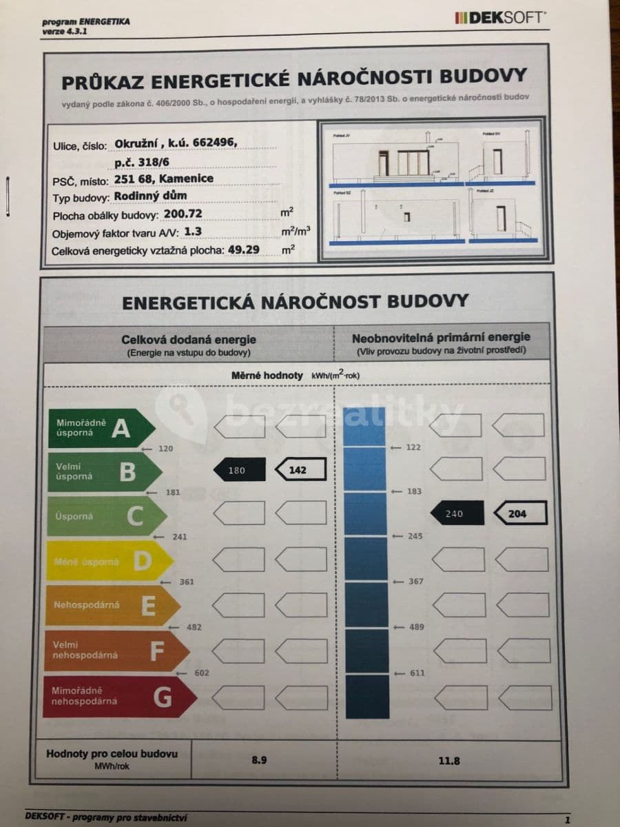 Pronájem domu 50 m², pozemek 500 m², Slámová, Kamenice, Středočeský kraj Pronájem domu 50 m², pozemek 500 m², Slámová, Kamenice, Středočeský kraj