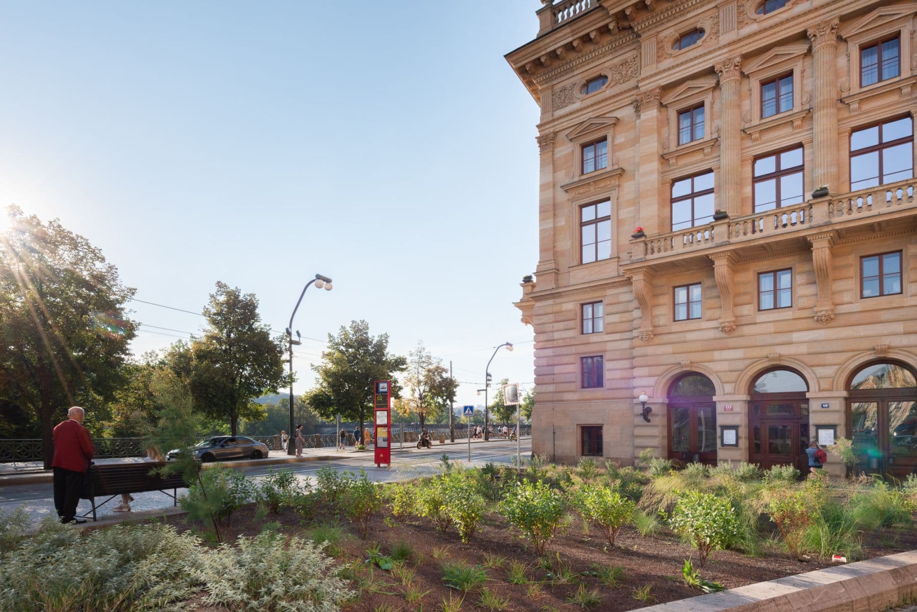 Pronájem bytu 80 m², Pštrossova, Praha, Praha Pronájem bytu 80 m², Pštrossova, Praha, Praha