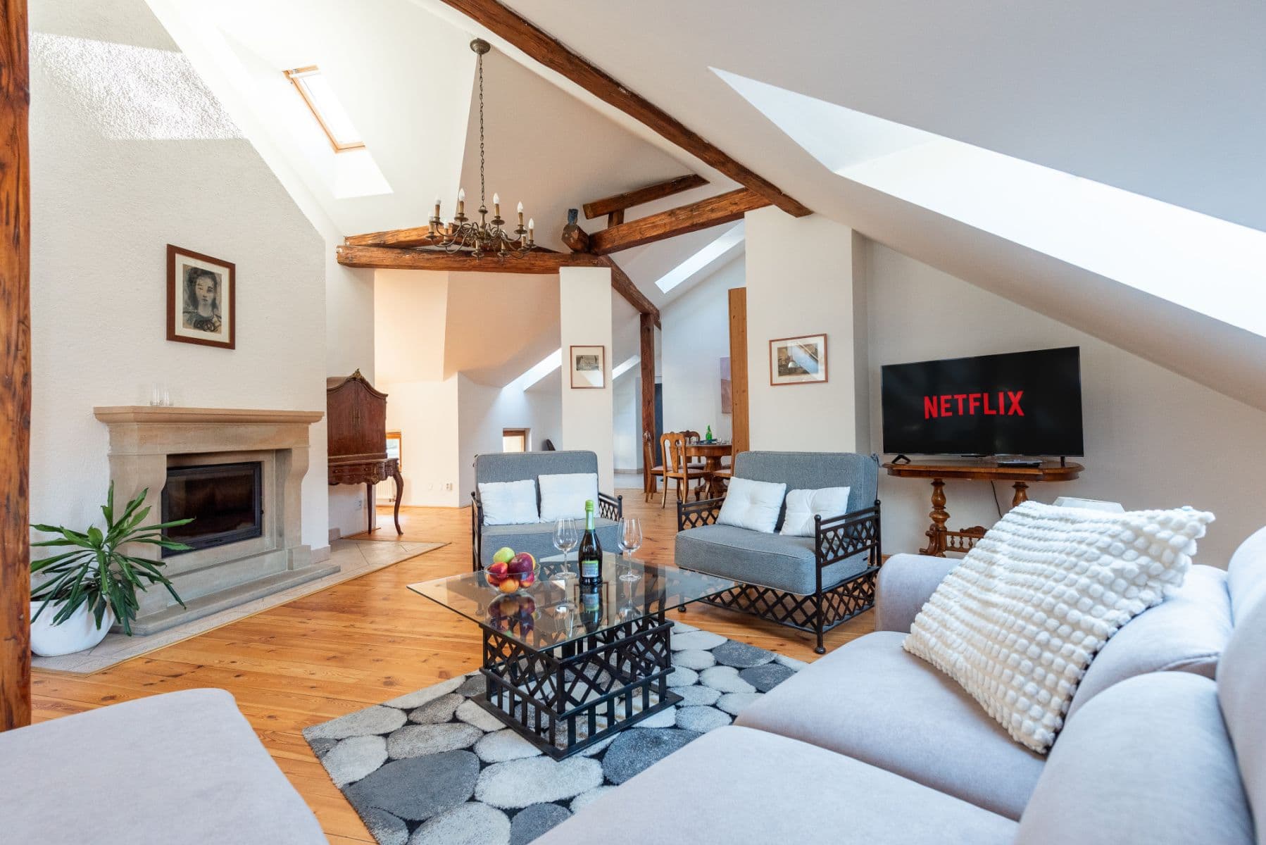 Pronájem bytu 80 m², Pštrossova, Praha, Praha Pronájem bytu 80 m², Pštrossova, Praha, Praha