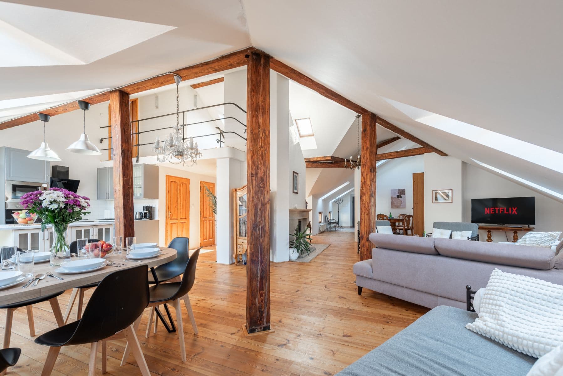 Pronájem bytu 80 m², Pštrossova, Praha, Praha Pronájem bytu 80 m², Pštrossova, Praha, Praha