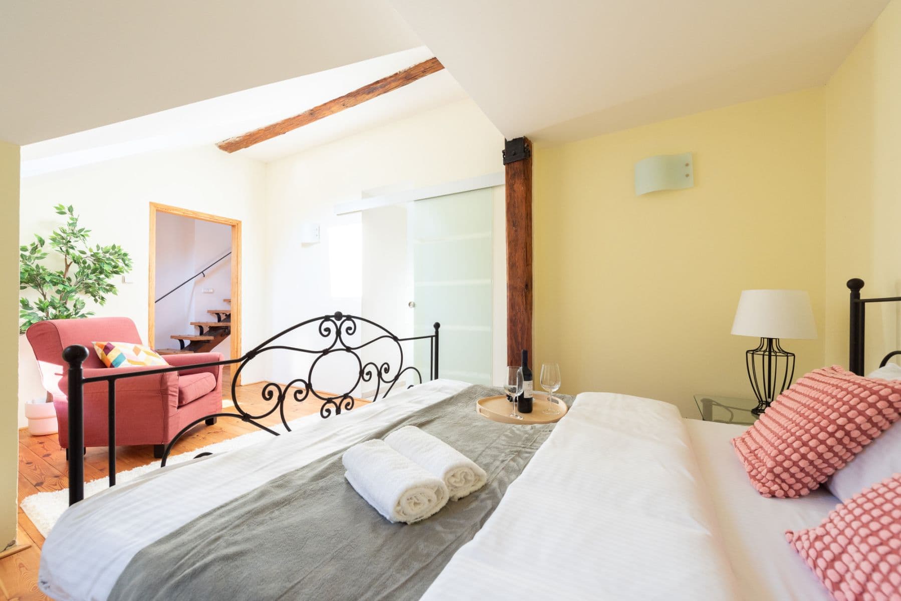 Pronájem bytu 80 m², Pštrossova, Praha, Praha Pronájem bytu 80 m², Pštrossova, Praha, Praha