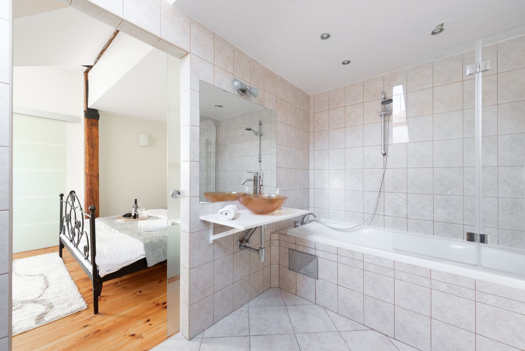 Pronájem bytu 80 m², Pštrossova, Praha, Praha Pronájem bytu 80 m², Pštrossova, Praha, Praha