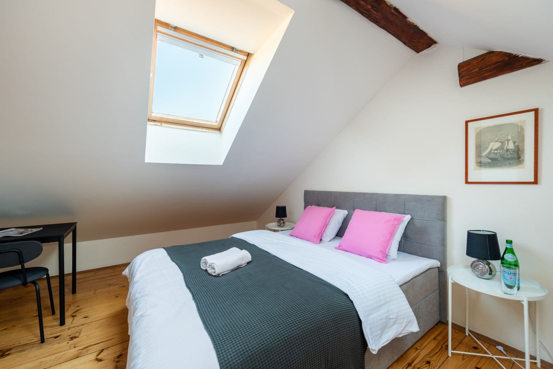 Pronájem bytu 80 m², Pštrossova, Praha, Praha Pronájem bytu 80 m², Pštrossova, Praha, Praha