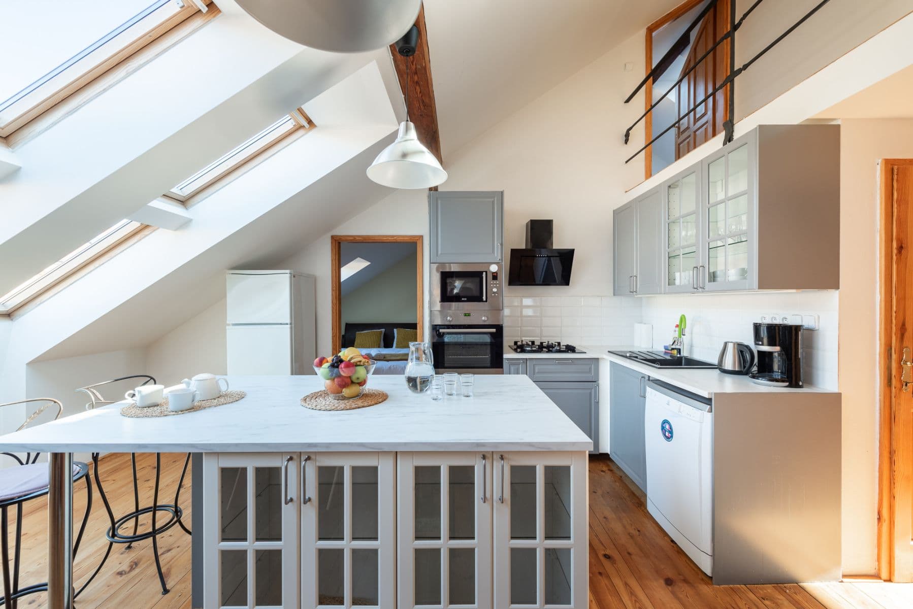 Pronájem bytu 80 m², Pštrossova, Praha, Praha Pronájem bytu 80 m², Pštrossova, Praha, Praha