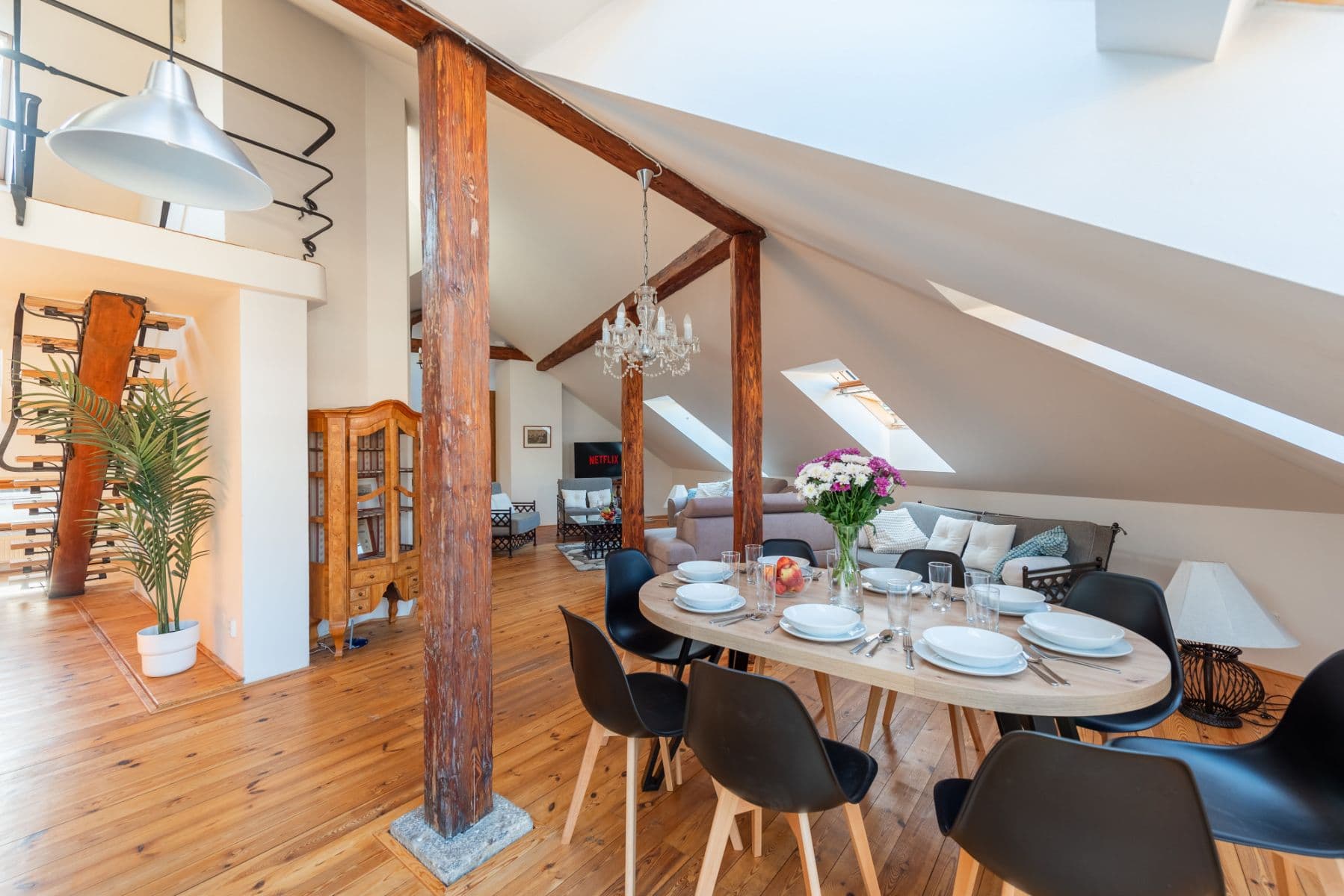 Pronájem bytu 80 m², Pštrossova, Praha, Praha Pronájem bytu 80 m², Pštrossova, Praha, Praha