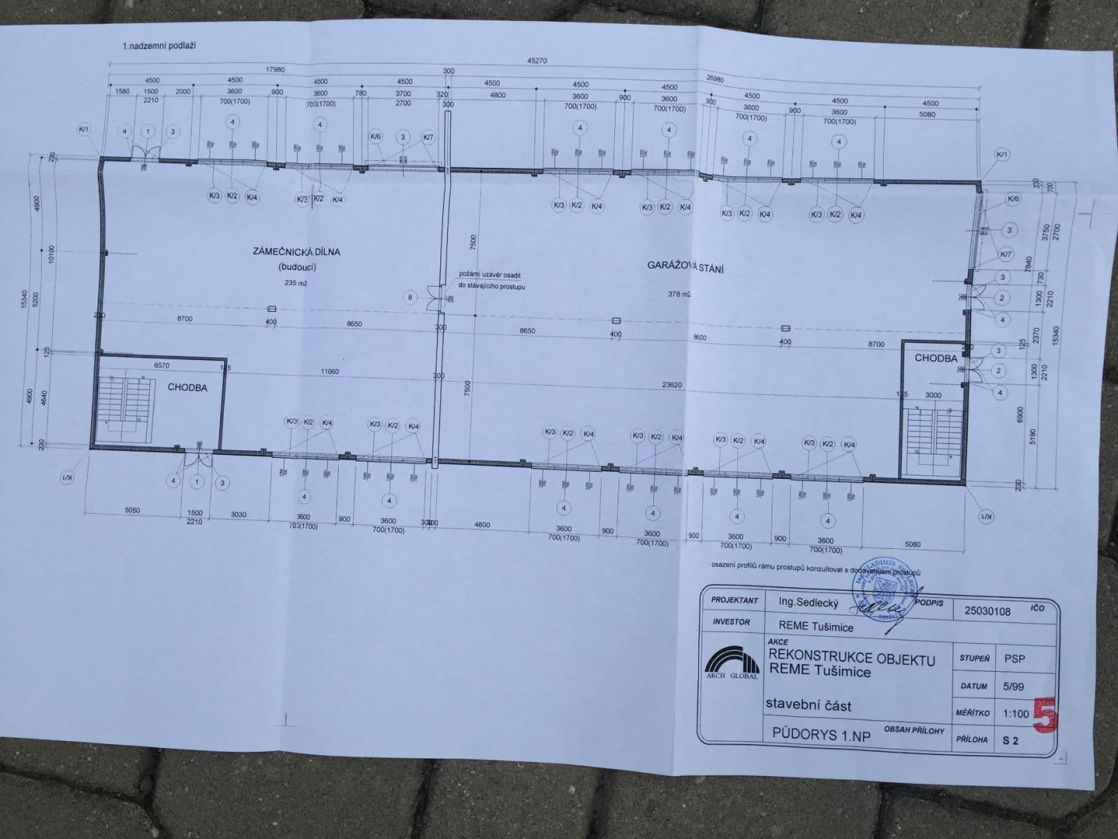 Prodej nebytového prostoru 1.403 m², Kadaň, Ústecký kraj Prodej nebytového prostoru 1.403 m², Kadaň, Ústecký kraj
