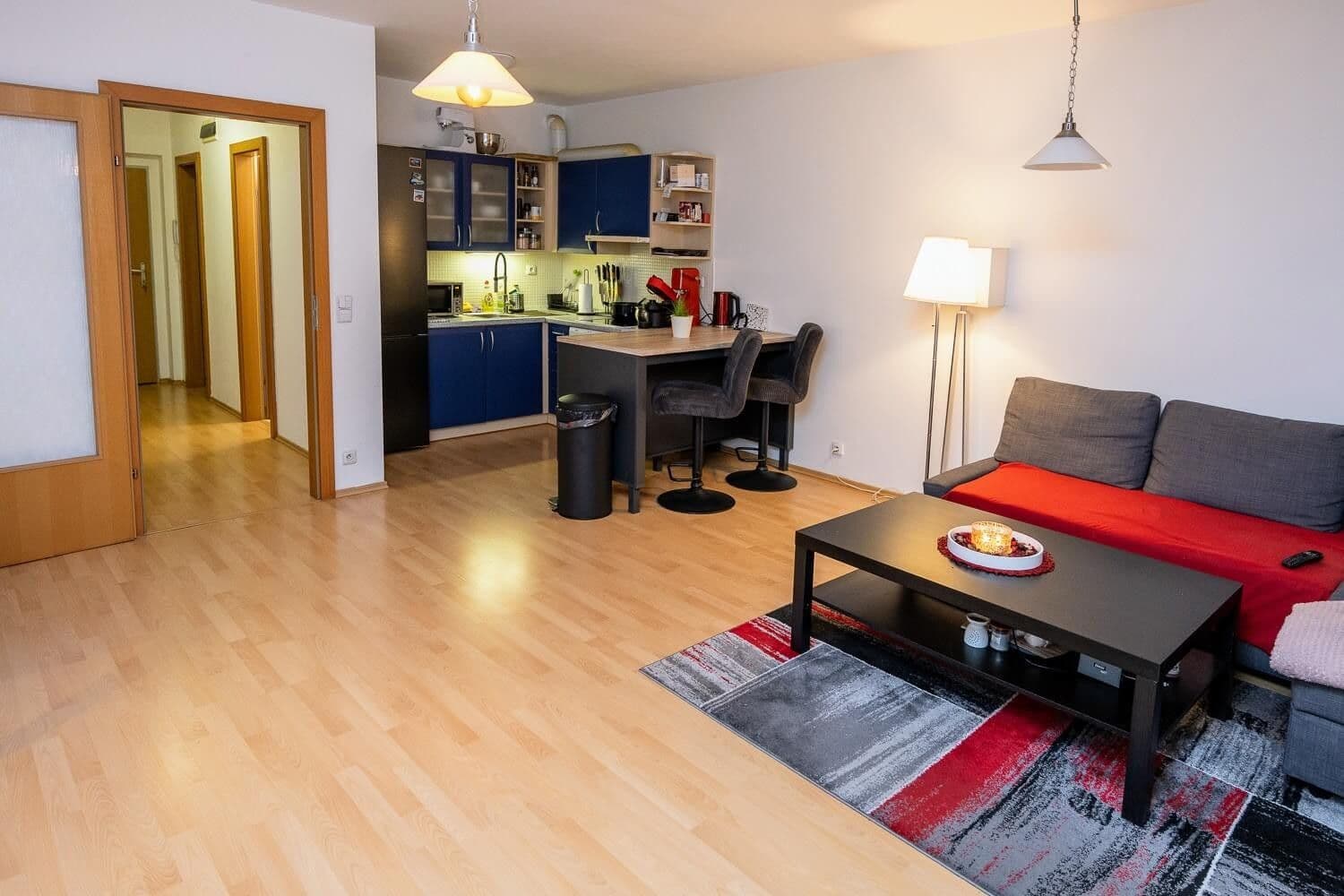 Pronájem bytu 2+kk 54 m², Nová kolonie, Praha, Praha Pronájem bytu 2+kk 54 m², Nová kolonie, Praha, Praha
