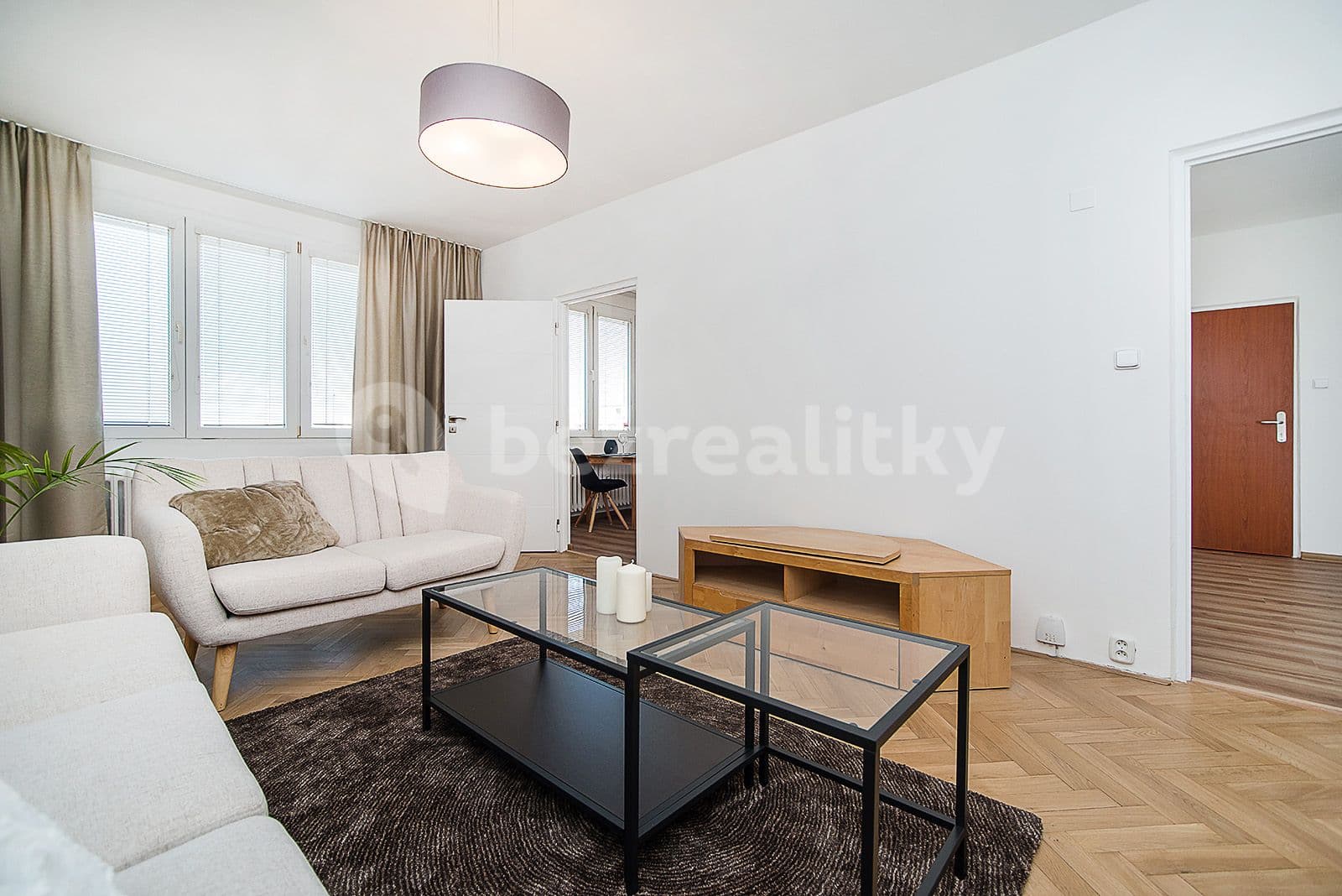 Pronájem bytu 2+1 70 m², Hokejová, Praha, Praha Pronájem bytu 2+1 70 m², Hokejová, Praha, Praha