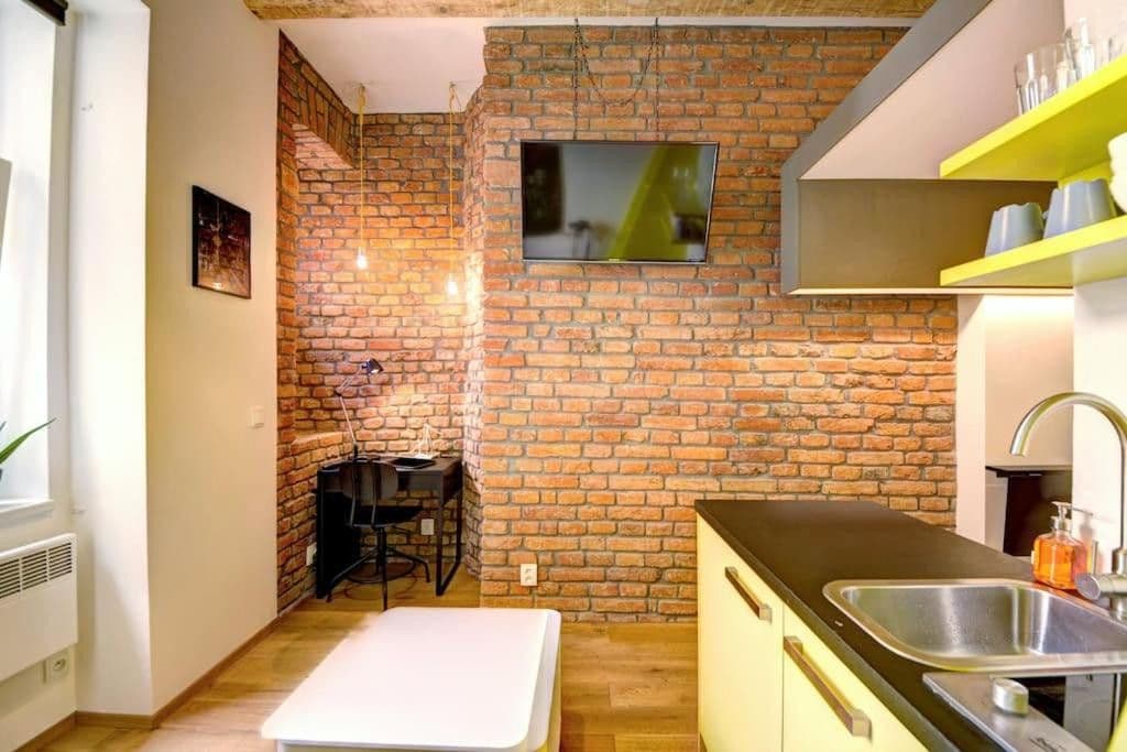Pronájem bytu 20 m², Vrchlického, Praha, Praha Pronájem bytu 20 m², Vrchlického, Praha, Praha