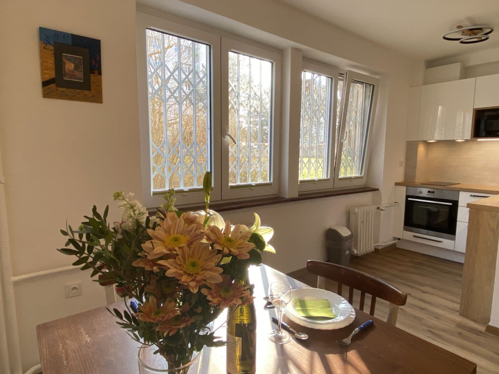Pronájem bytu 26 m², Hrusická, Praha, Praha Pronájem bytu 26 m², Hrusická, Praha, Praha