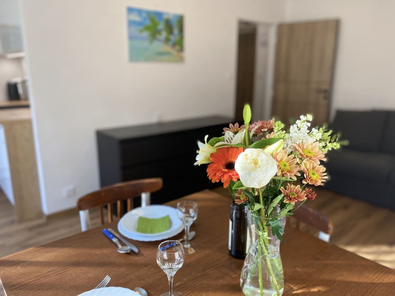 Pronájem bytu 26 m², Hrusická, Praha, Praha Pronájem bytu 26 m², Hrusická, Praha, Praha