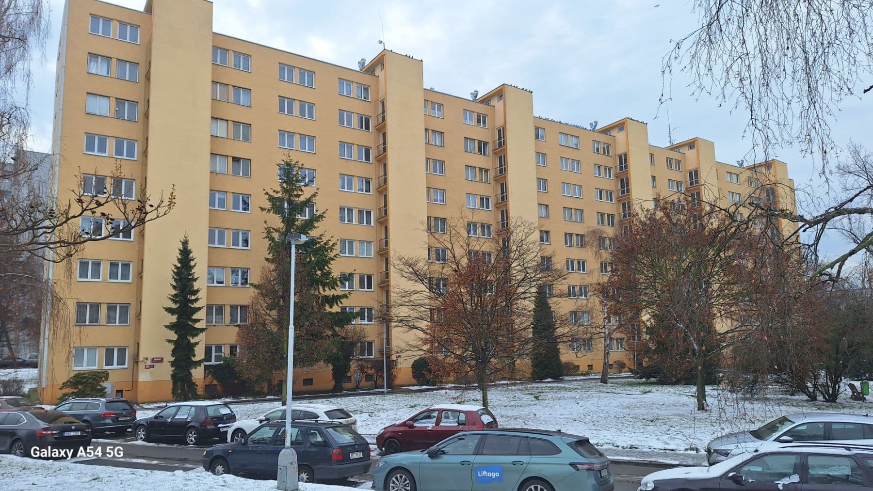 Pronájem bytu 26 m², Hrusická, Praha, Praha Pronájem bytu 26 m², Hrusická, Praha, Praha