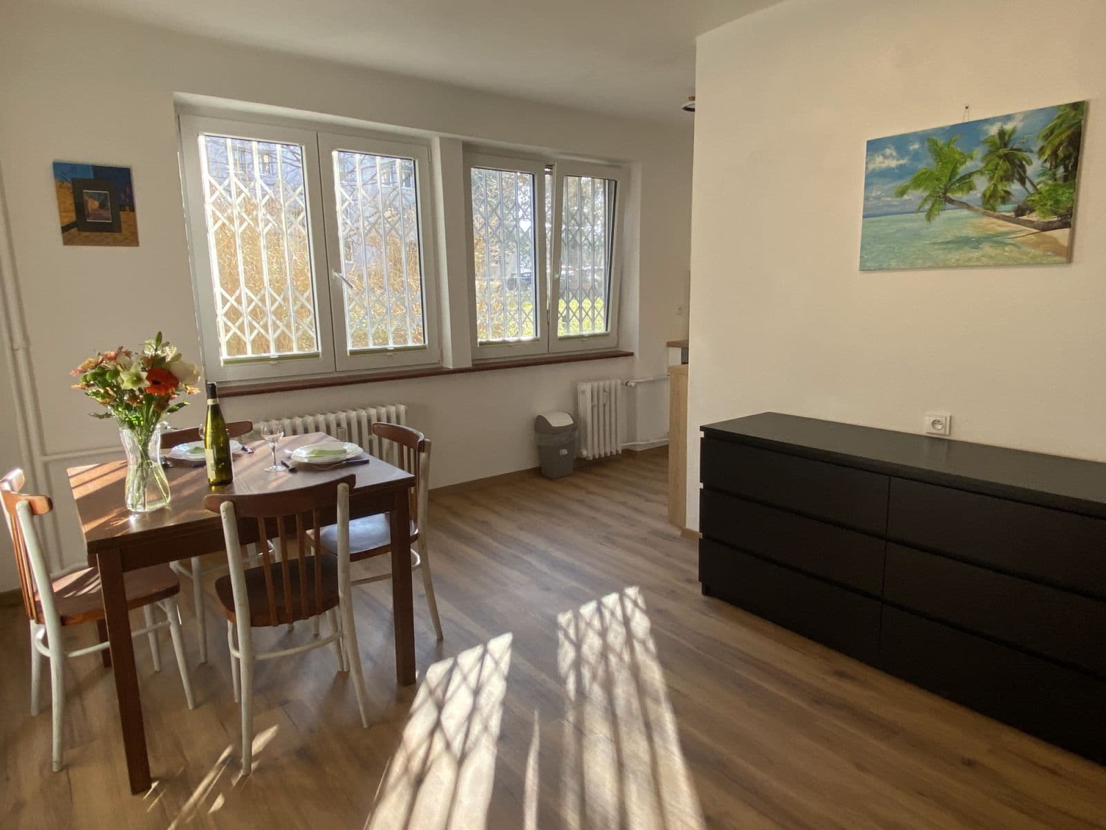 Pronájem bytu 26 m², Hrusická, Praha, Praha Pronájem bytu 26 m², Hrusická, Praha, Praha