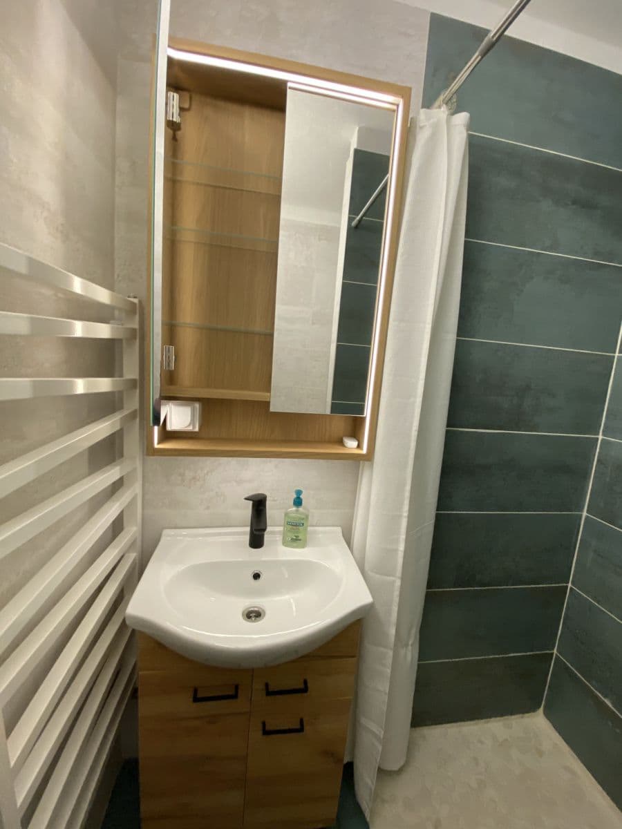 Pronájem bytu 26 m², Hrusická, Praha, Praha Pronájem bytu 26 m², Hrusická, Praha, Praha