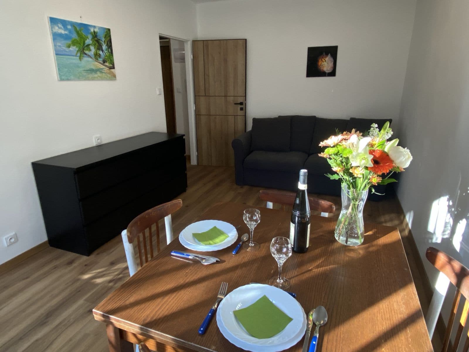 Pronájem bytu 26 m², Hrusická, Praha, Praha Pronájem bytu 26 m², Hrusická, Praha, Praha