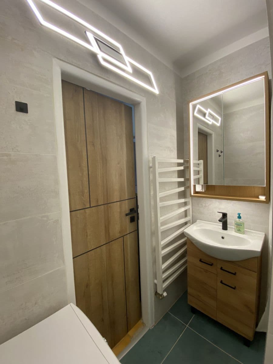 Pronájem bytu 26 m², Hrusická, Praha, Praha Pronájem bytu 26 m², Hrusická, Praha, Praha