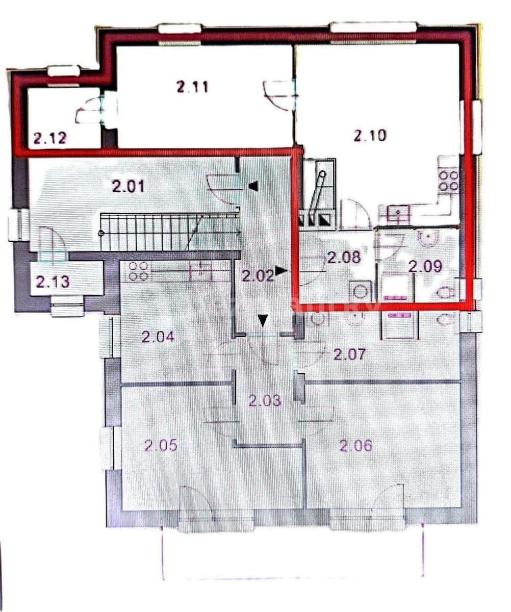 Pronájem bytu 2+kk 50 m², Domažlická, Říčany, Středočeský kraj Pronájem bytu 2+kk 50 m², Domažlická, Říčany, Středočeský kraj