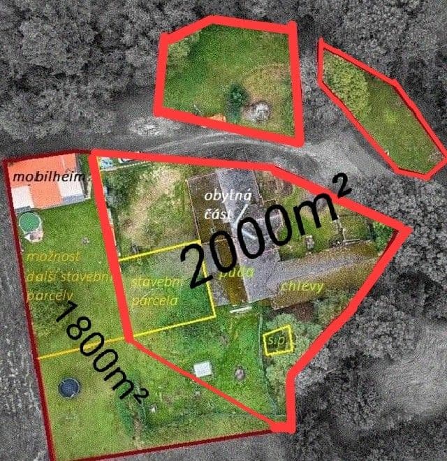 Prodej domu 190 m², pozemek 2.000 m², Rudník, Královéhradecký kraj Prodej domu 190 m², pozemek 2.000 m², Rudník, Královéhradecký kraj