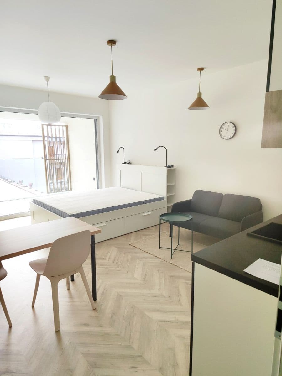 Pronájem bytu 1+kk 28 m², Cejl, Brno, Jihomoravský kraj Pronájem bytu 1+kk 28 m², Cejl, Brno, Jihomoravský kraj
