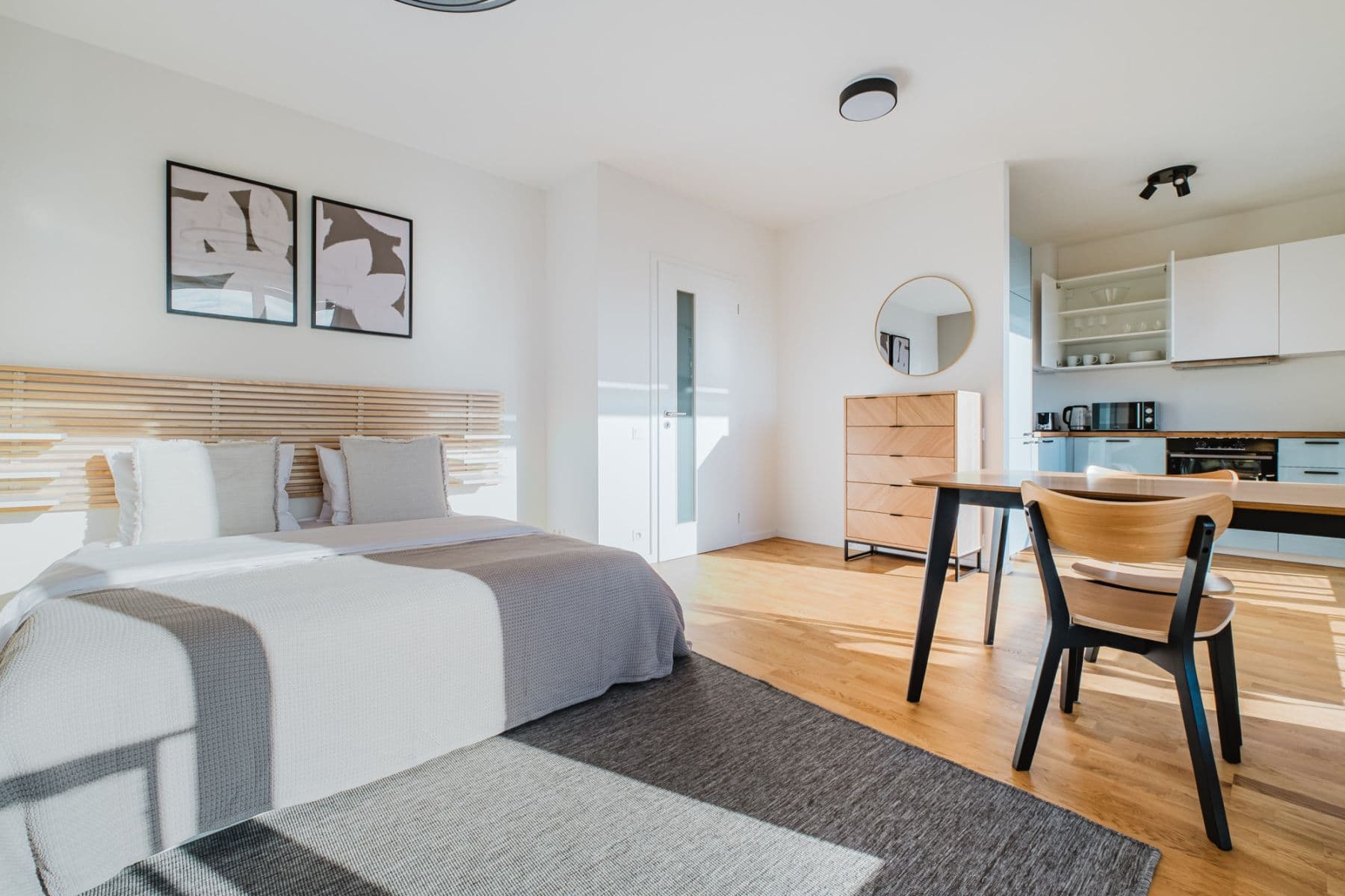 Pronájem bytu 40 m², Olgy Havlové, Praha, Praha Pronájem bytu 40 m², Olgy Havlové, Praha, Praha