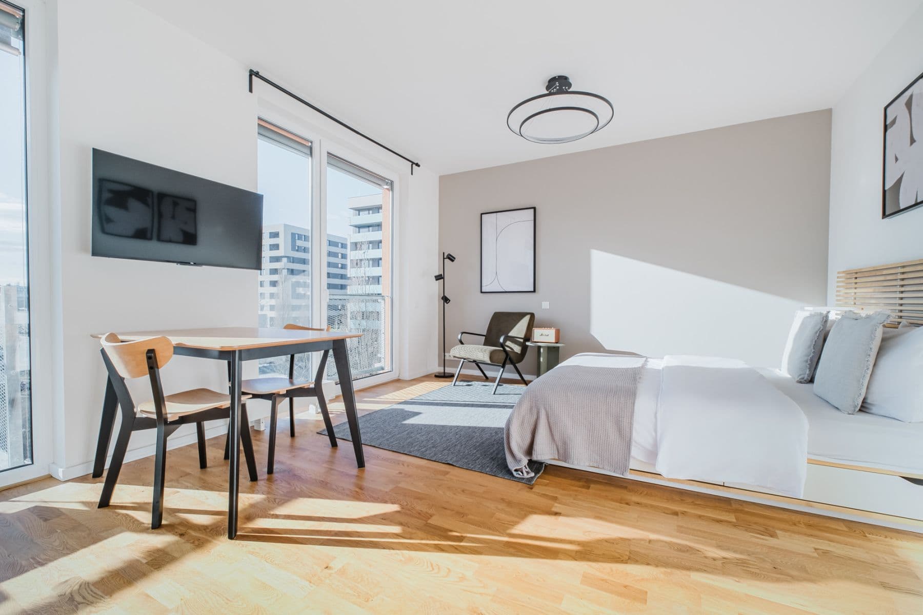 Pronájem bytu 40 m², Olgy Havlové, Praha, Praha Pronájem bytu 40 m², Olgy Havlové, Praha, Praha