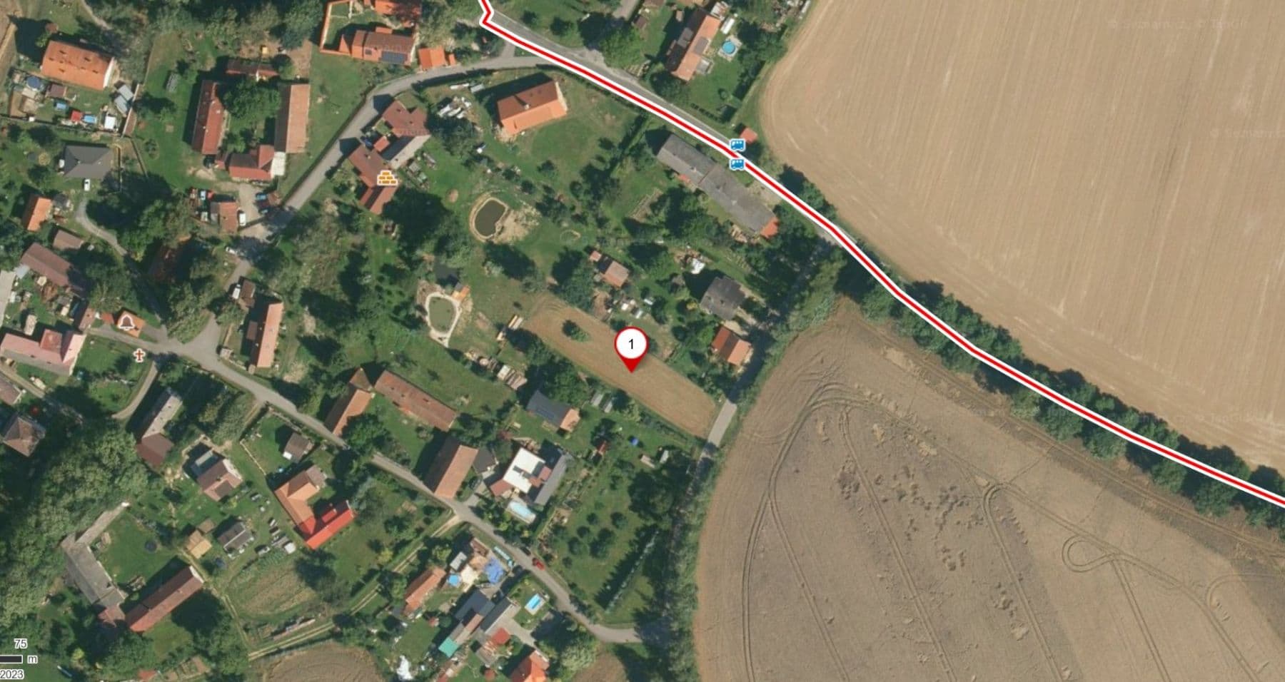 Prodej pozemku 1.535 m², Herálec, Kraj Vysočina Prodej pozemku 1.535 m², Herálec, Kraj Vysočina