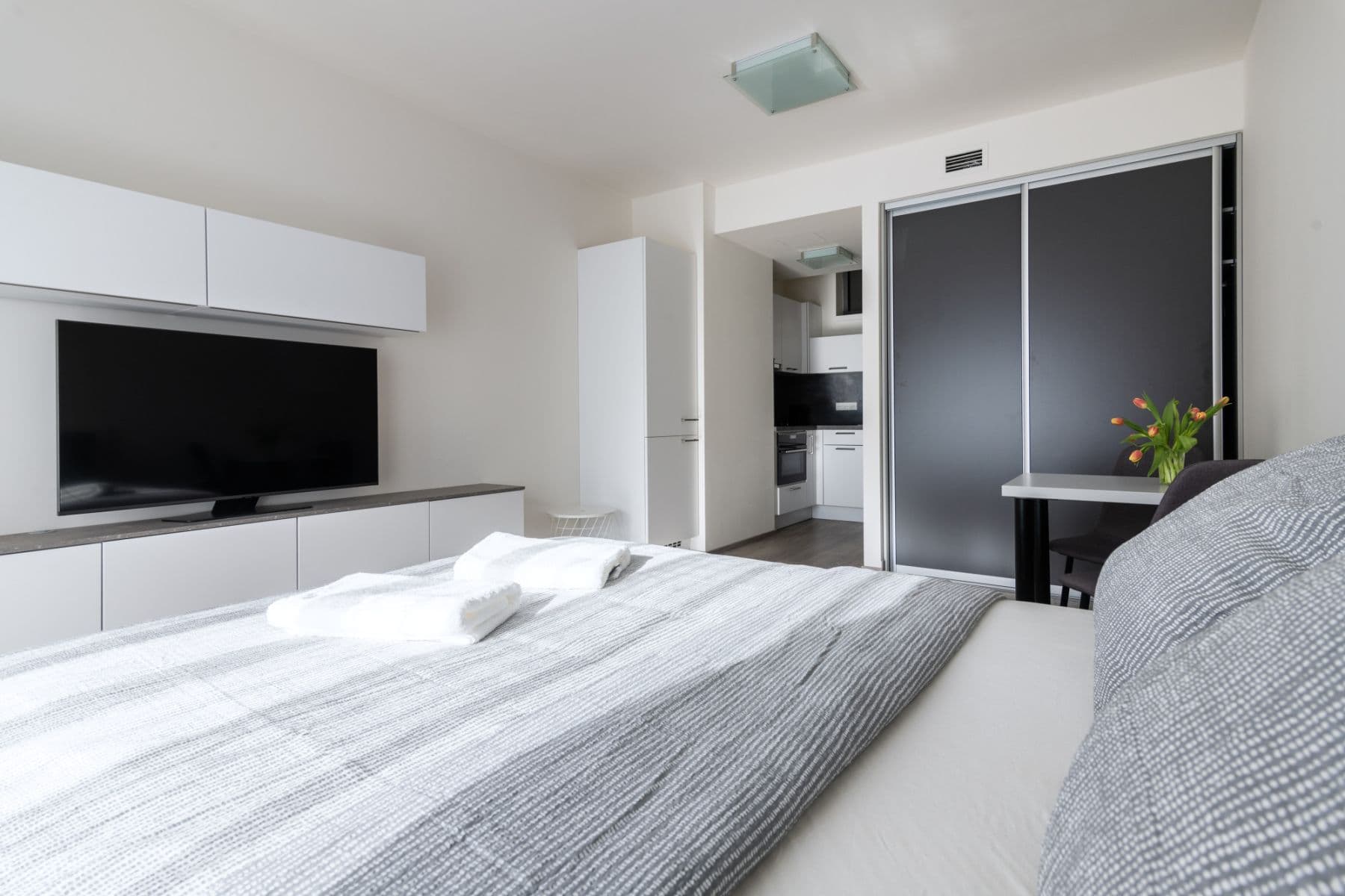 Pronájem bytu 35 m², Hlaváčkova, Praha, Praha Pronájem bytu 35 m², Hlaváčkova, Praha, Praha