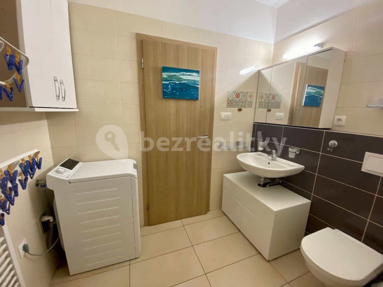 Pronájem bytu 1+kk 37 m², Fikerova, Praha, Praha Pronájem bytu 1+kk 37 m², Fikerova, Praha, Praha