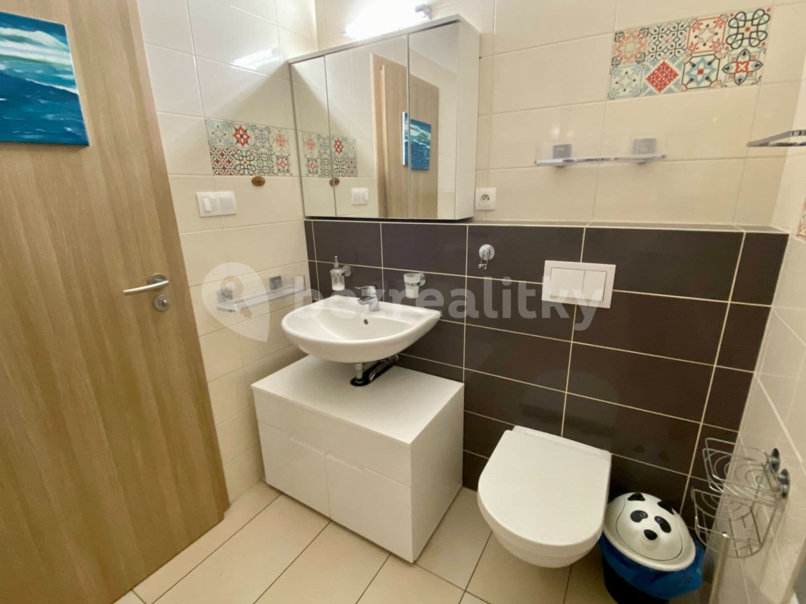 Pronájem bytu 1+kk 37 m², Fikerova, Praha, Praha Pronájem bytu 1+kk 37 m², Fikerova, Praha, Praha