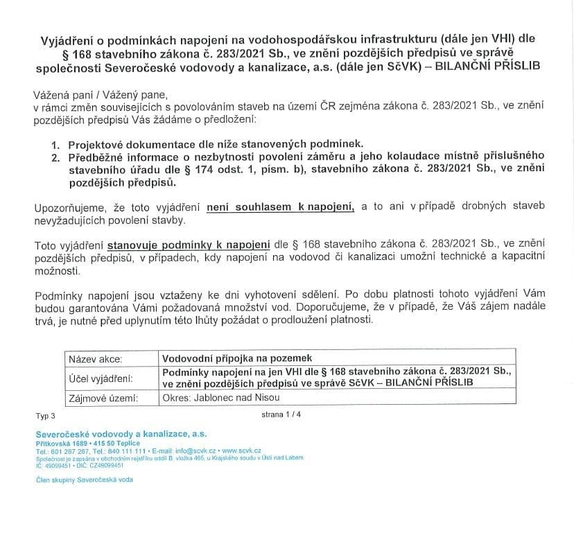 Prodej pozemku 1.293 m², Vlastiboř, Liberecký kraj Prodej pozemku 1.293 m², Vlastiboř, Liberecký kraj