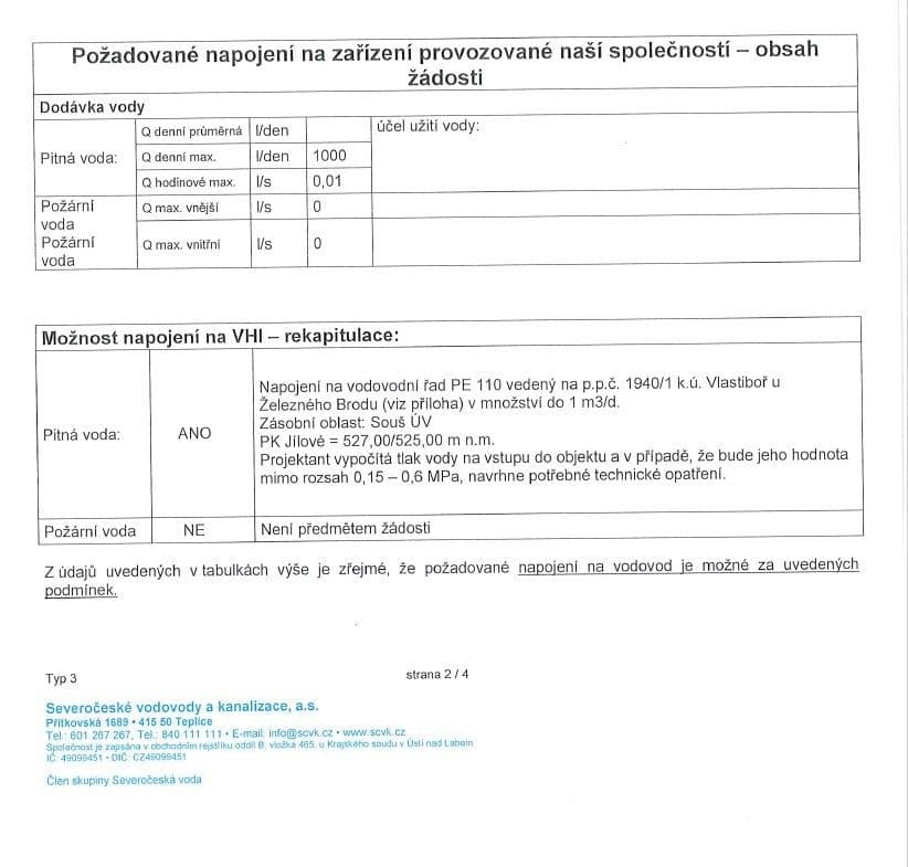 Prodej pozemku 1.293 m², Vlastiboř, Liberecký kraj Prodej pozemku 1.293 m², Vlastiboř, Liberecký kraj