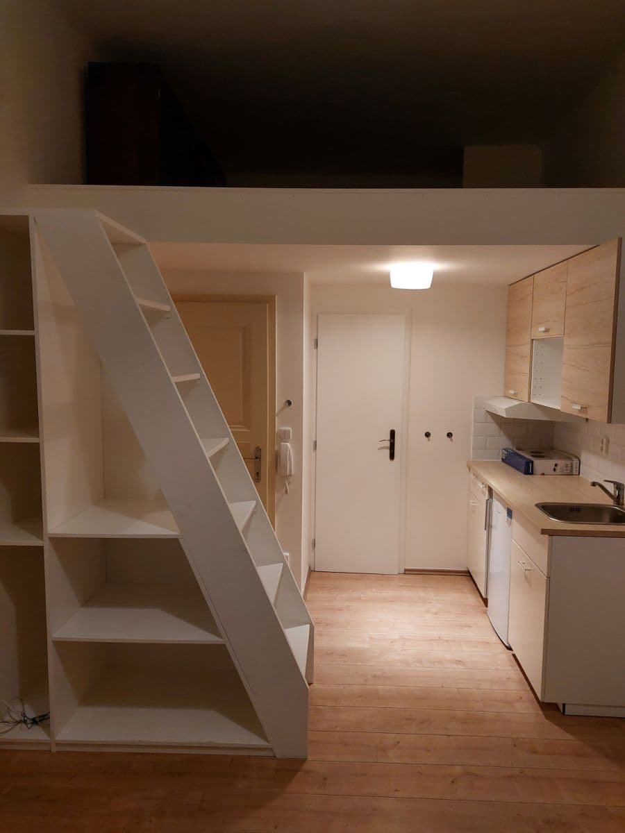 Pronájem bytu 1+kk 16 m², Křížová, Praha, Praha Pronájem bytu 1+kk 16 m², Křížová, Praha, Praha