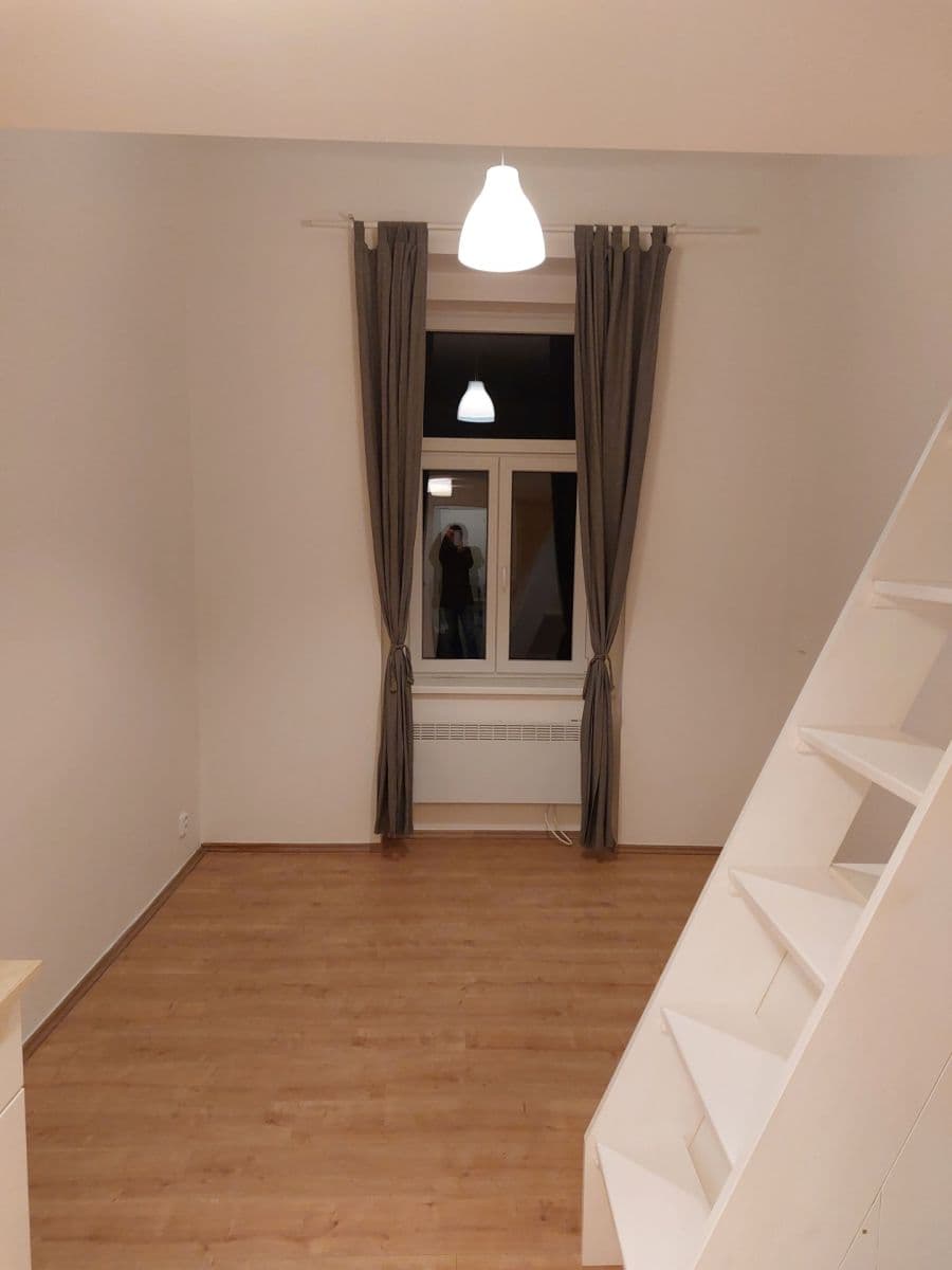 Pronájem bytu 1+kk 16 m², Křížová, Praha, Praha Pronájem bytu 1+kk 16 m², Křížová, Praha, Praha