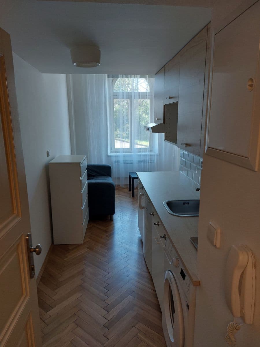 Pronájem bytu 1+kk 16 m², Křížová, Praha, Praha Pronájem bytu 1+kk 16 m², Křížová, Praha, Praha